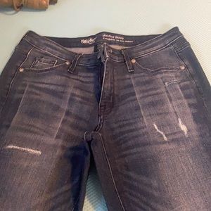 Massimo mid rise skinny jeans